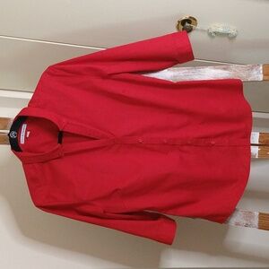 Port Authority Button Down Shirt Sz Large